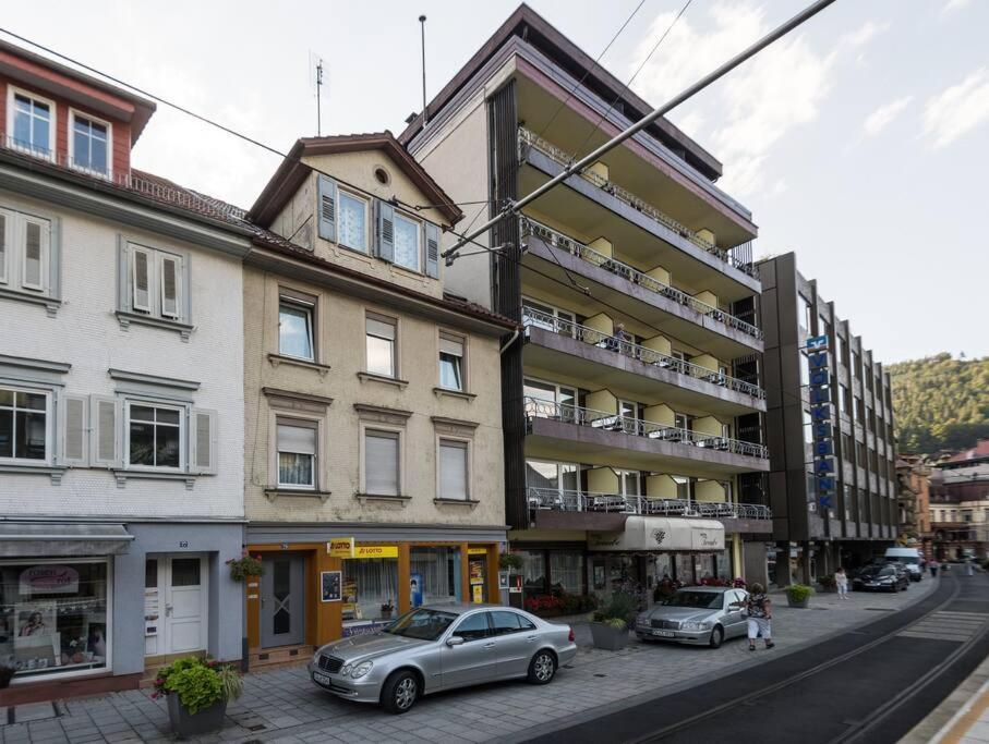 Gemuetliche Wohnung Im Schwarzwald In Bester Lage Von Bad Wildbad Buitenkant foto