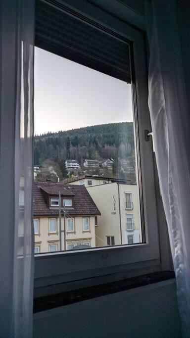 Gemuetliche Wohnung Im Schwarzwald In Bester Lage Von Bad Wildbad Buitenkant foto